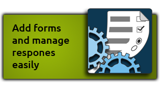 Add forms and manage responses
